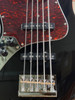 Sadowski MetroExpress Left-Handed 5-String Vintage J/J Bass - Solid High Polish Black