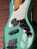 Sadowski MetroExpress 21-Fret Hybrid PJ Bass - High Polish Sage Green Metallic