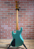 Sadowski MetroExpress 21-Fret Hybrid PJ Bass - High Polish Sage Green Metallic