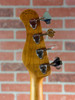 Sadowski MetroExpress 21-Fret Hybrid PJ Bass - High Polish Sage Green Metallic