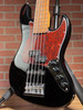 Sadowsky MetroExpress 21-Fret Hybrid P/J 5-String Bass - High Polish Solid Black