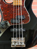 Sadowsky MetroExpress 21-Fret Left-Handed Hybrid P/J Bass - High Polish Solid Black
