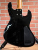 Sadowsky MetroExpress 21-Fret Left-Handed Hybrid P/J Bass - High Polish Solid Black