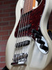 Sadowsky Fretless 5-String Vintage JJ Bass - High Polish Solid Olympic White