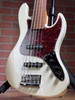 Sadowsky Fretless 5-String Vintage JJ Bass - High Polish Solid Olympic White