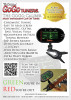GoGo Tuners Caliber Multi Instrument Clip On Tuner - Black