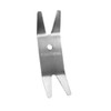 MusicNomad Premium Spanner Wrench with Microfiber Suede Backing (2-pack)