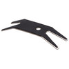 MusicNomad Premium Spanner Wrench with Microfiber Suede Backing (2-pack)