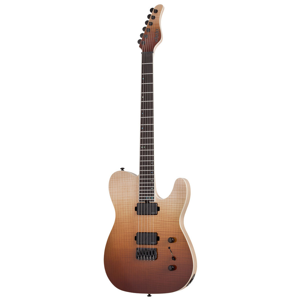 Schecter PT SLS Elite Electric Guitar - Antique Fade Burst