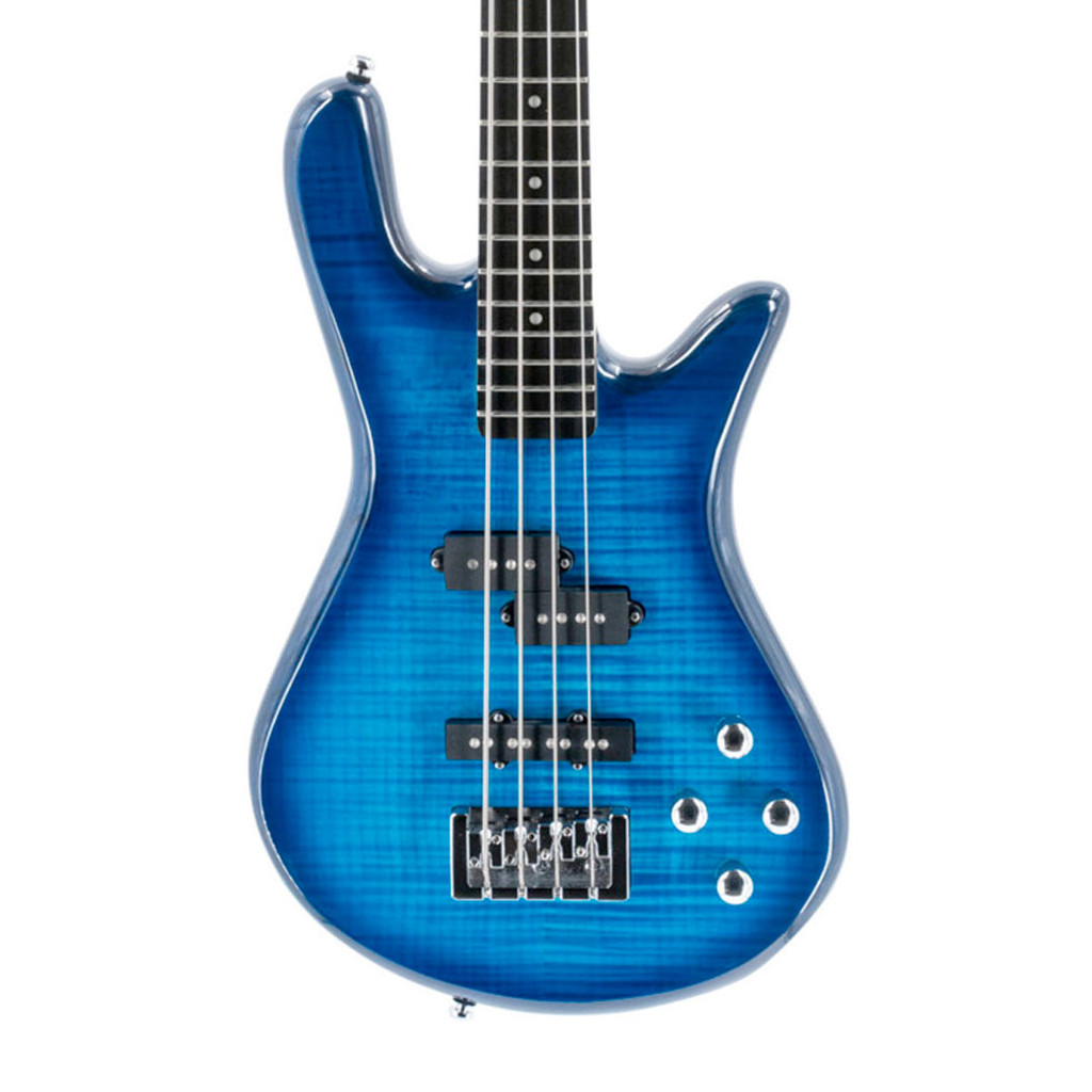 Spector LG4STBLS Legend Standard 4 String Bass Guitar - Blue Stain Gloss