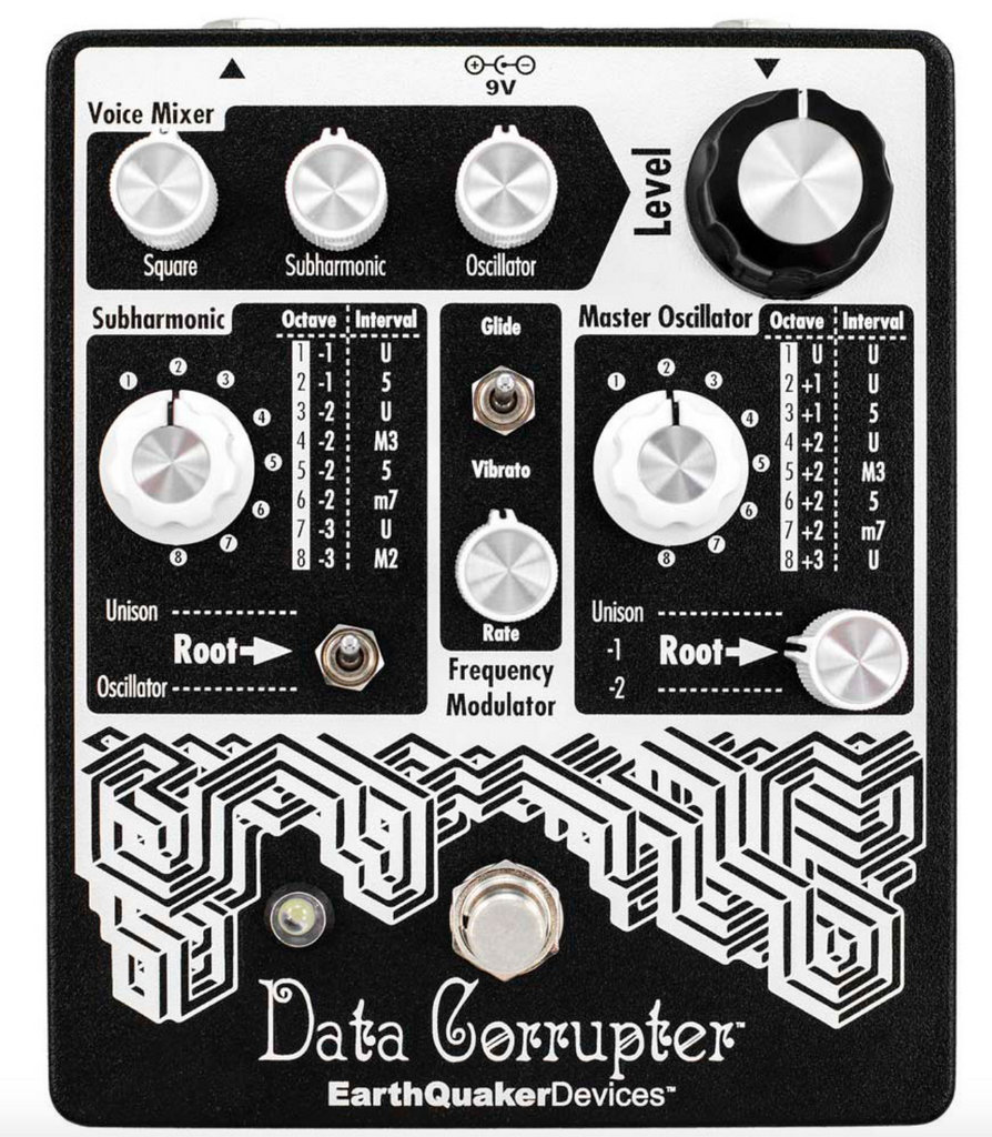 Earthquaker Devices Data Corrupter® Modulated Monophonic Harmonizing PLL