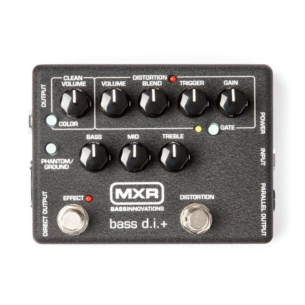 MXR® M80 BASS DI+
