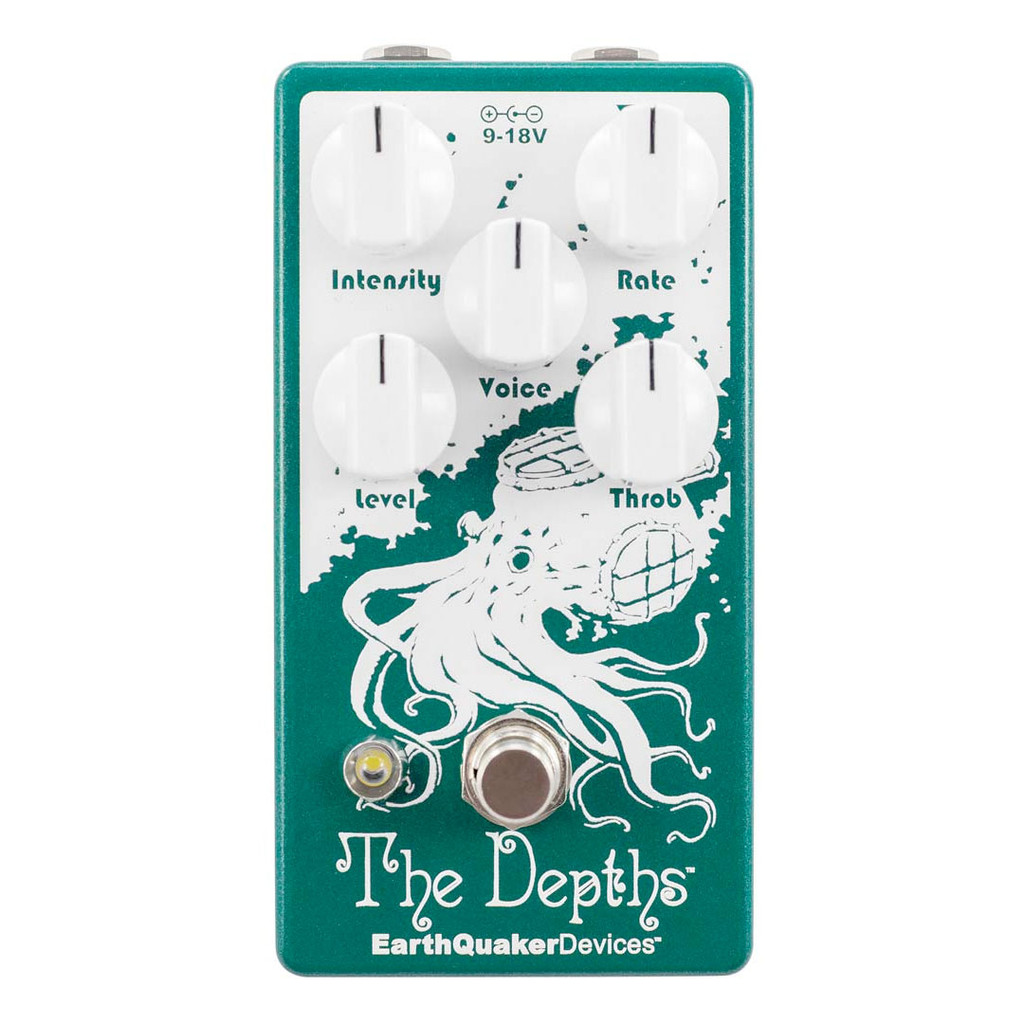 Earthquaker Devices The Depths™ Analog Optical Vibe Machine