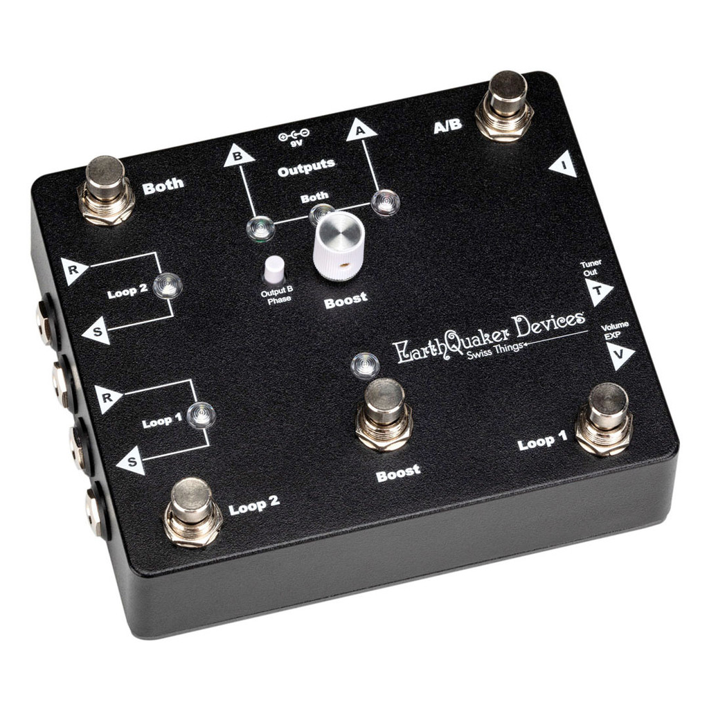 Earthquaker Devices Swiss Things® Pedalboard Reconciler