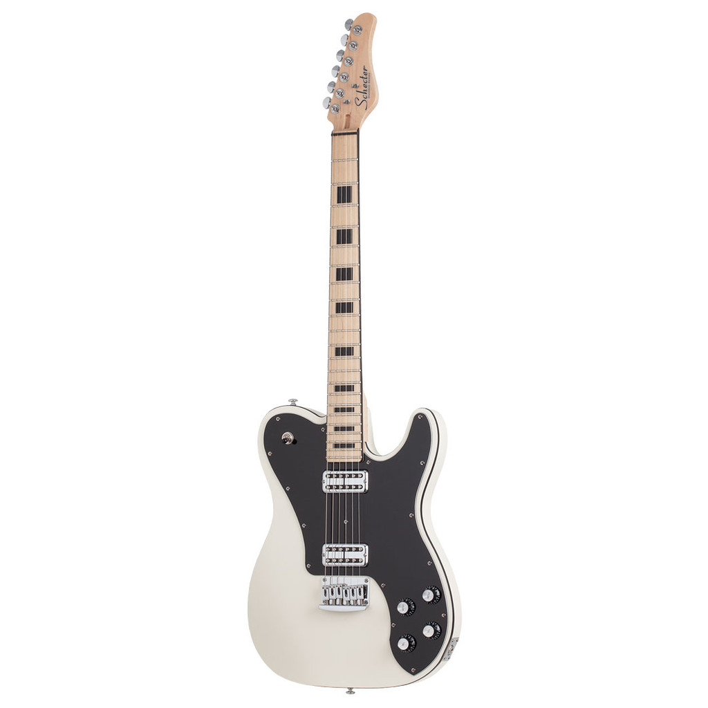Schecter PT Fast Back Electric Guitar - Olympic White