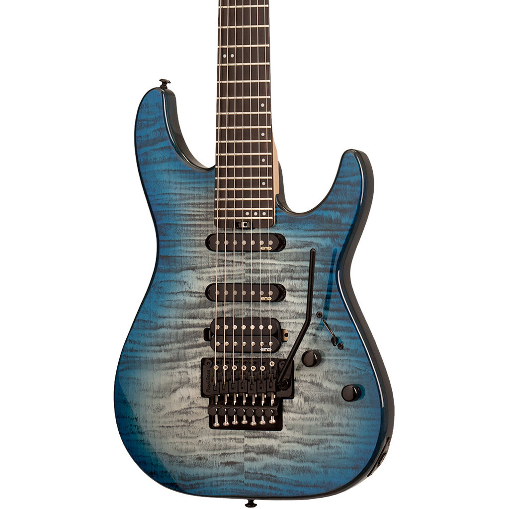 schecter sun valley 7 string