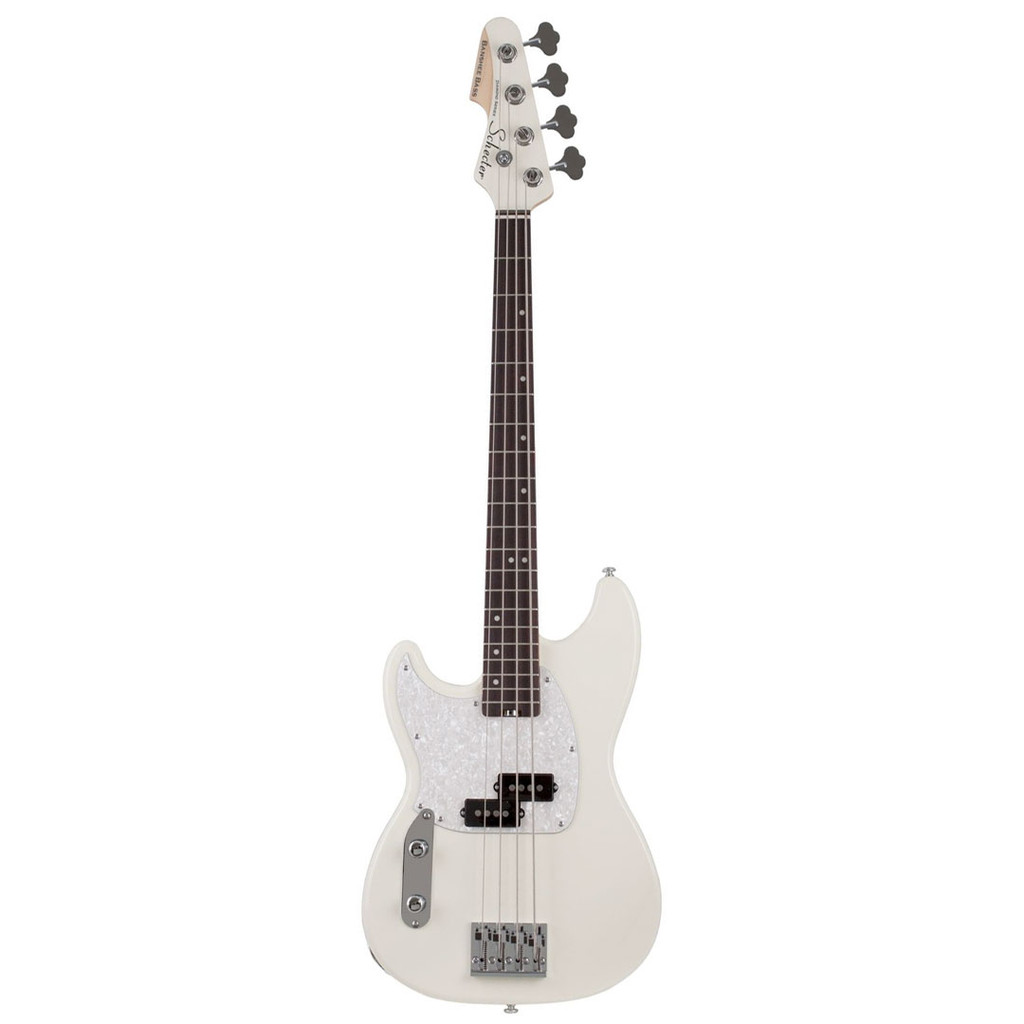 Schecter Banshee Bass Short-Scale 4 String Lefty Bass - Olympic White