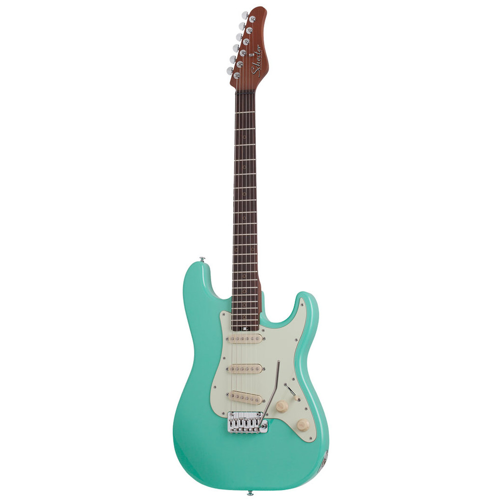 Schecter Schecter Nick Johnston Traditional Electric Guitar - Atomic Green