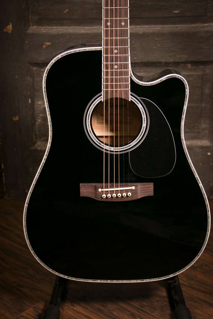 Takamine Deluxe Series EF341DX Acoustic Electric Guitar