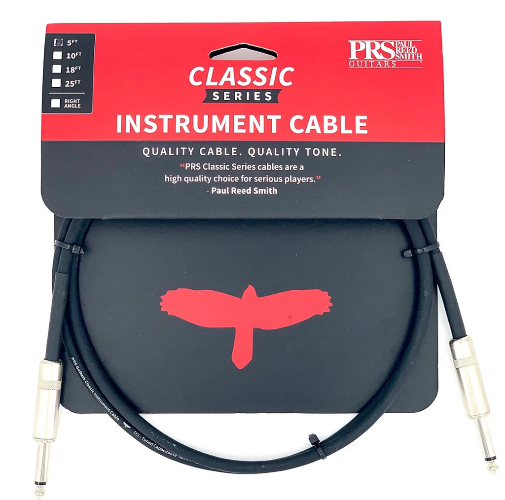 PRS Classic 5' Guitar Cable (Straight - Straight) 