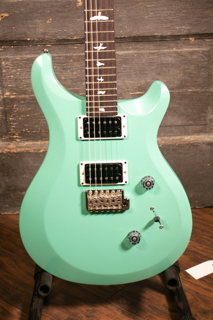 PRS S2 Custom 24 Surf Green Metallic Custom Color Electric Guitar