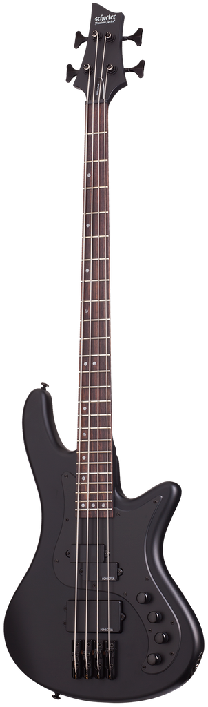 Schecter Stiletto Stealth-4 Satin Black Electric Bass