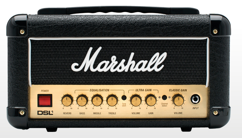 Marshall DSL1HR 1-watt Tube Head