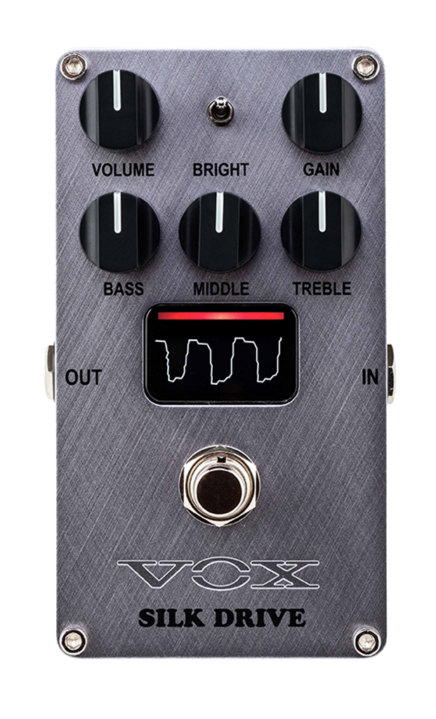 VOX Valvenergy Silk Drive Distortion Pedal