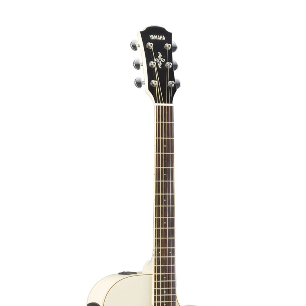 Yamaha APX600 Acoustic Guitar - Vintage White