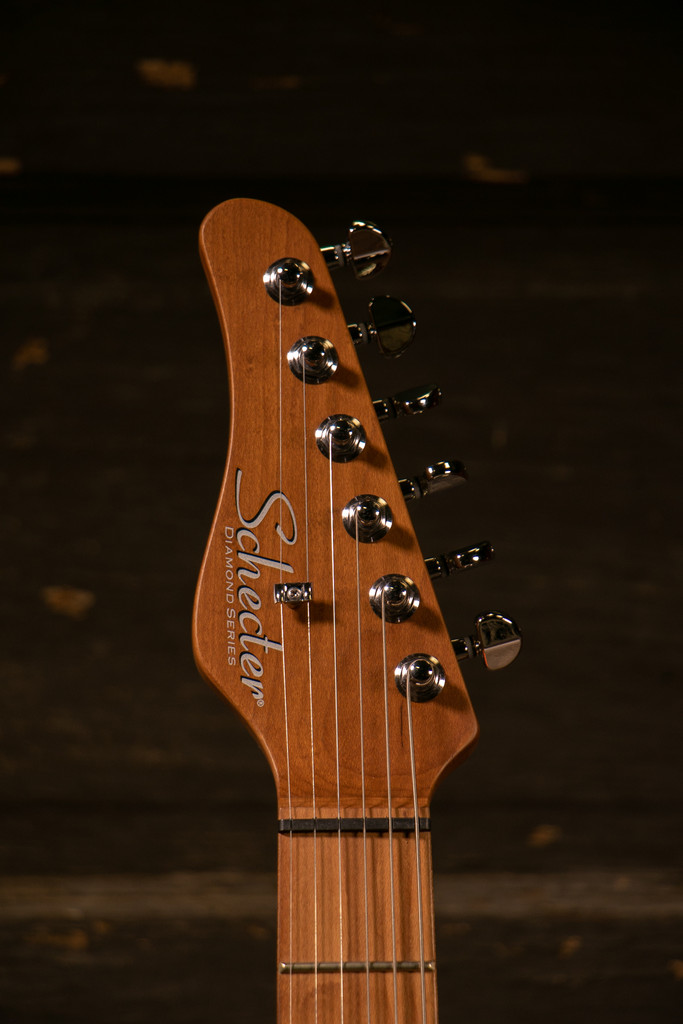 Schecter Nick Johnston Traditional Left Handed Electric Guitar - Atomic Orange