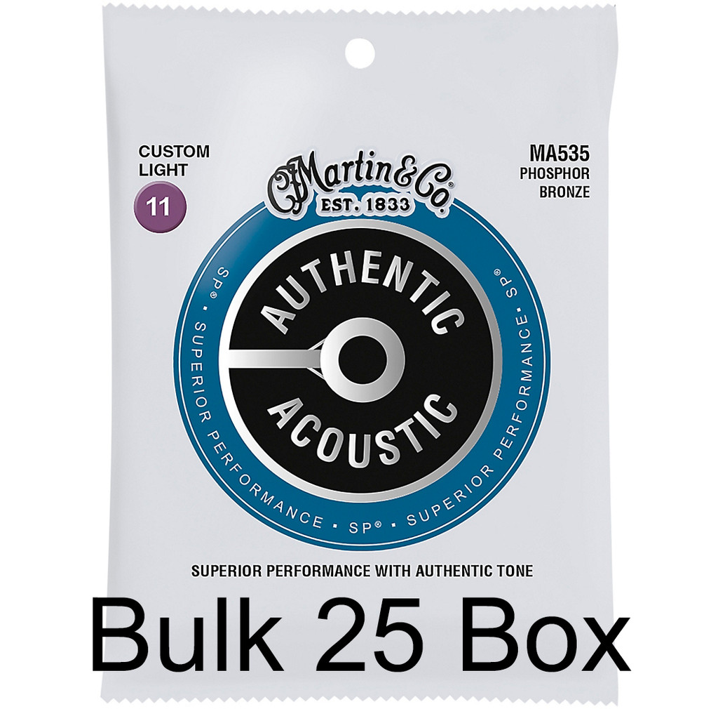 Martin MA535 Bulk Box - 25 Sets of Strings