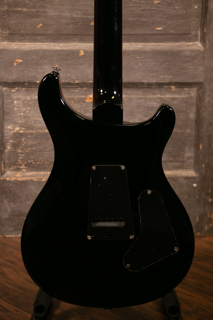 PRS SE Custom 24 Left Charcoal Burst Electric Guitar