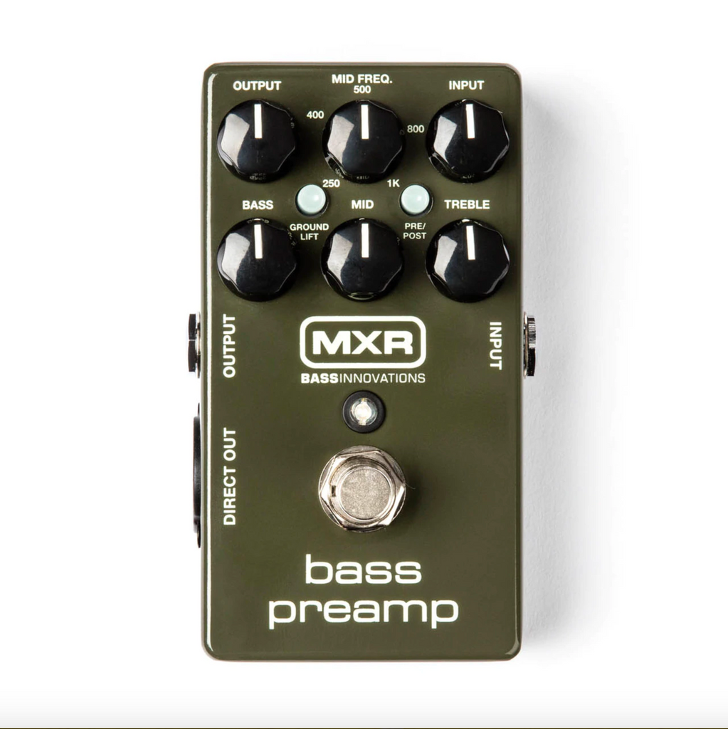 MXR® Bass Preamp 