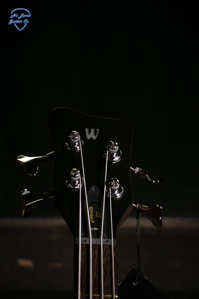 Warwick Pro Series Corvette $$-4 String - Natural Transparent Satin Electric Bass