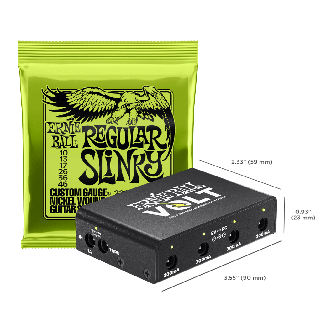 Ernie Ball Volt Isolated Power Supply