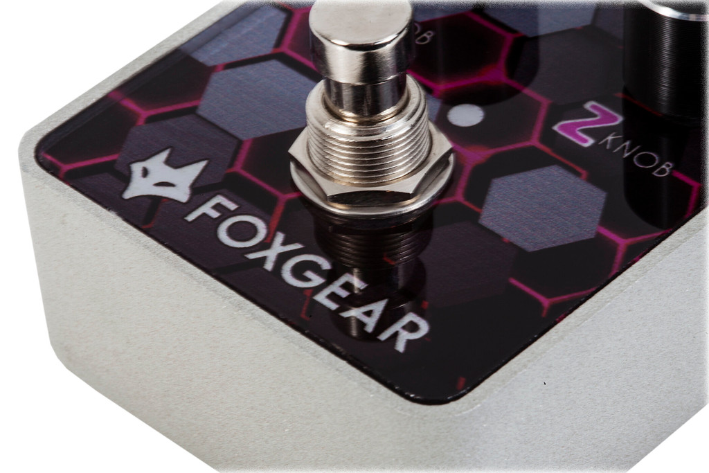 FoxGear XYZ Waves Modulation Electric Guitar Pedal