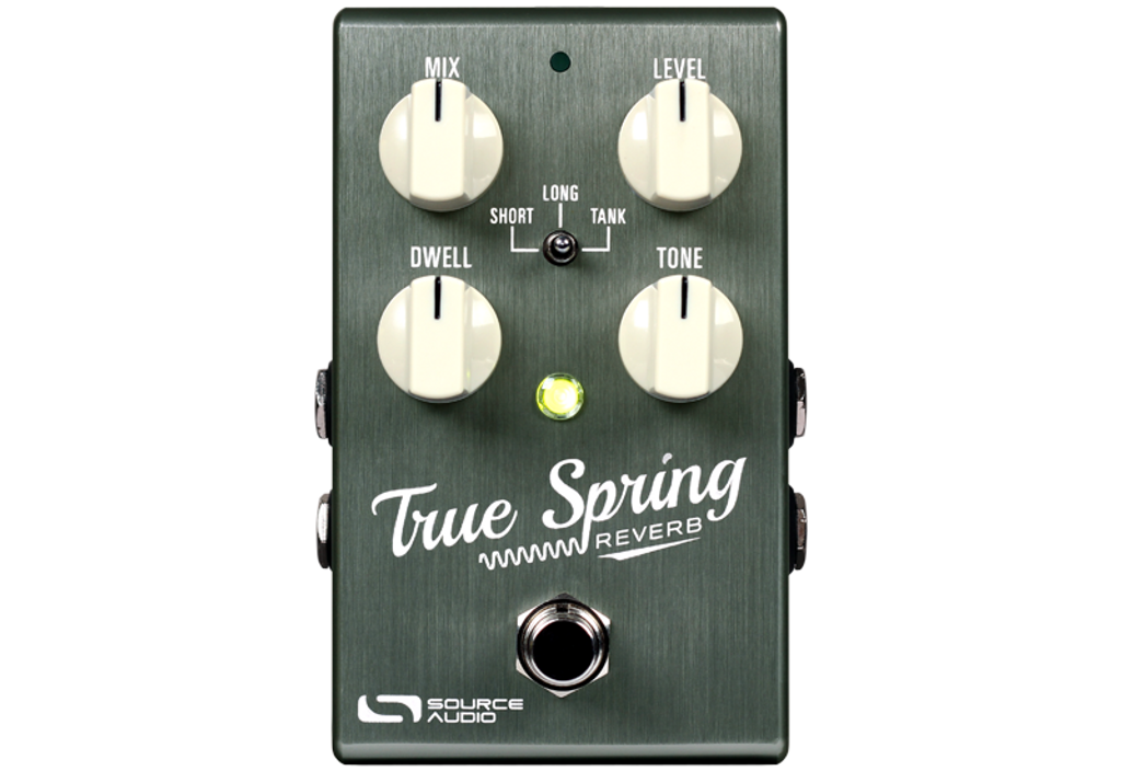 Source Audio One Series True Spring Reverb Guitar Pedal