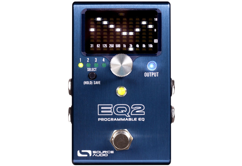 Source Audio One Series EQ2 Programmable EQ Guitar Pedal