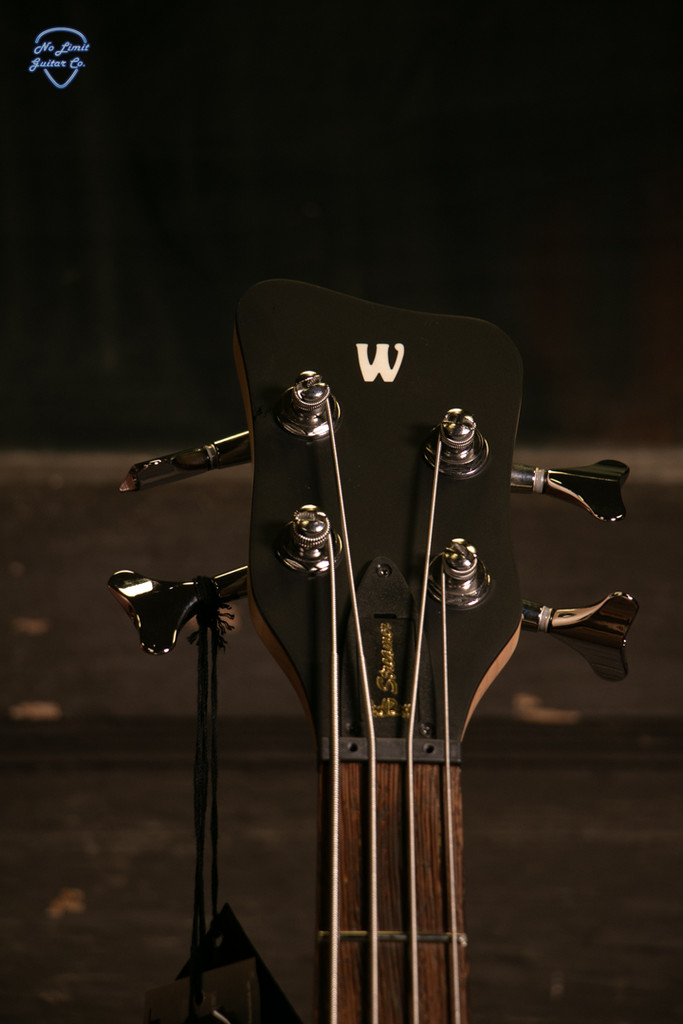 Warwick RockBass Streamer Standard-4 String - Honey Violin Transparent Satin