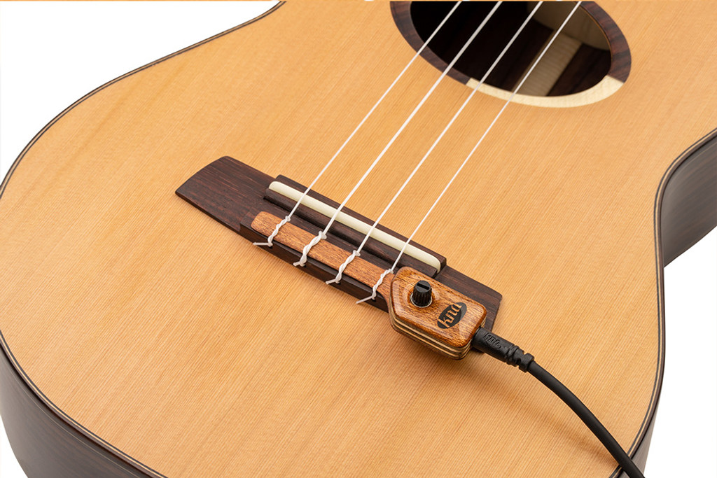 KNA UK-2 Portable Piezo Pickup w/ Volume Control for Ukulele