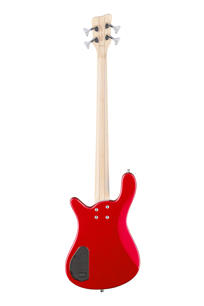 Warwick RockBass Streamer LX 4 String, Solid Red Metallic High Polish