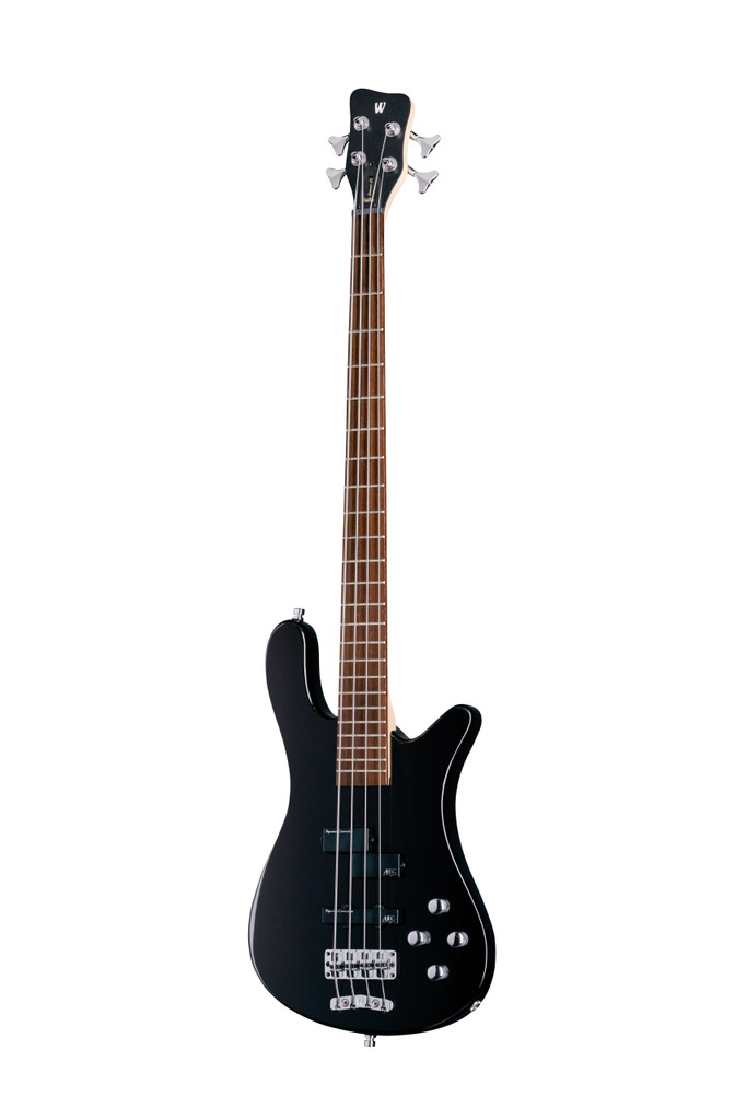 Warwick RockBass Streamer LX 4 String, Solid Black High Polish