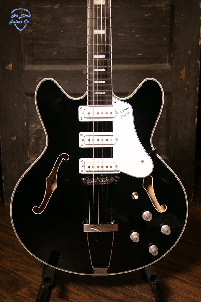 Vox Bobcat S66 Semi-Hollow Electric Guitar