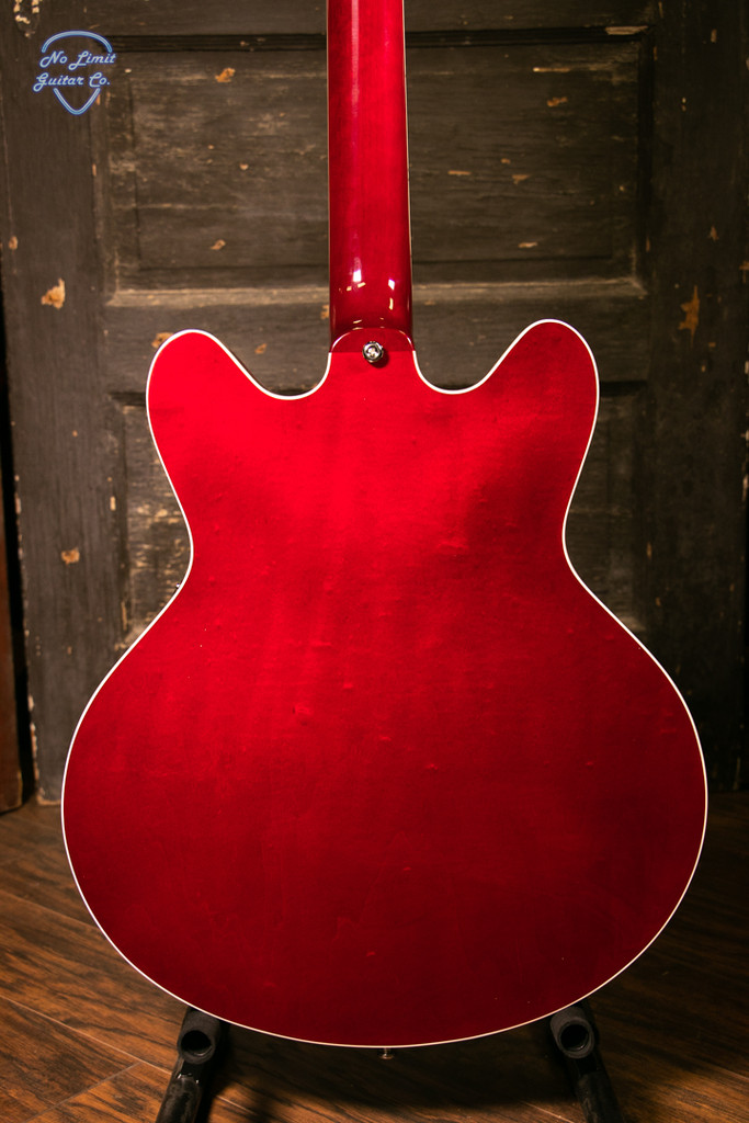 Vox Bobcat V90 Cherry Red Semi-Hollow Electric Guitar