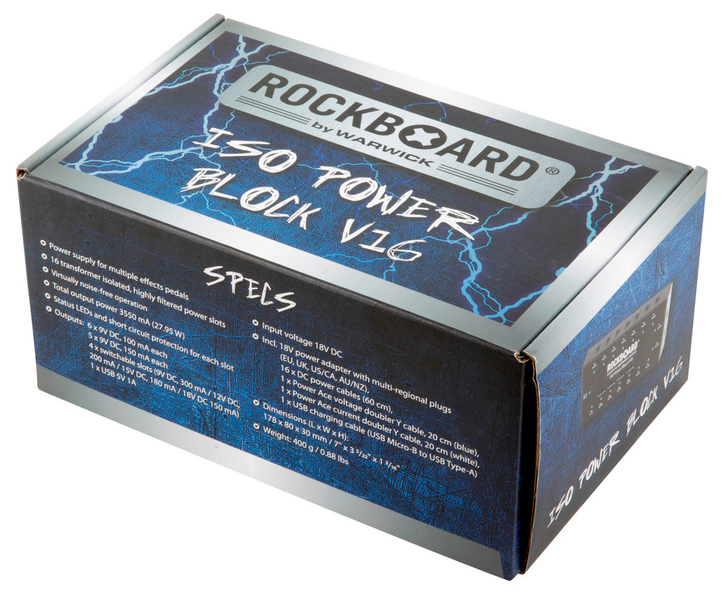 Rockboard ISO Power Block V16 - Isolated Multi Power Supply
