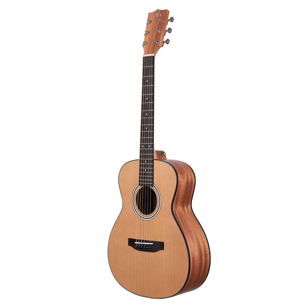 Kala Solid Cedar Top Mahogany Orchestra Mini Guitar