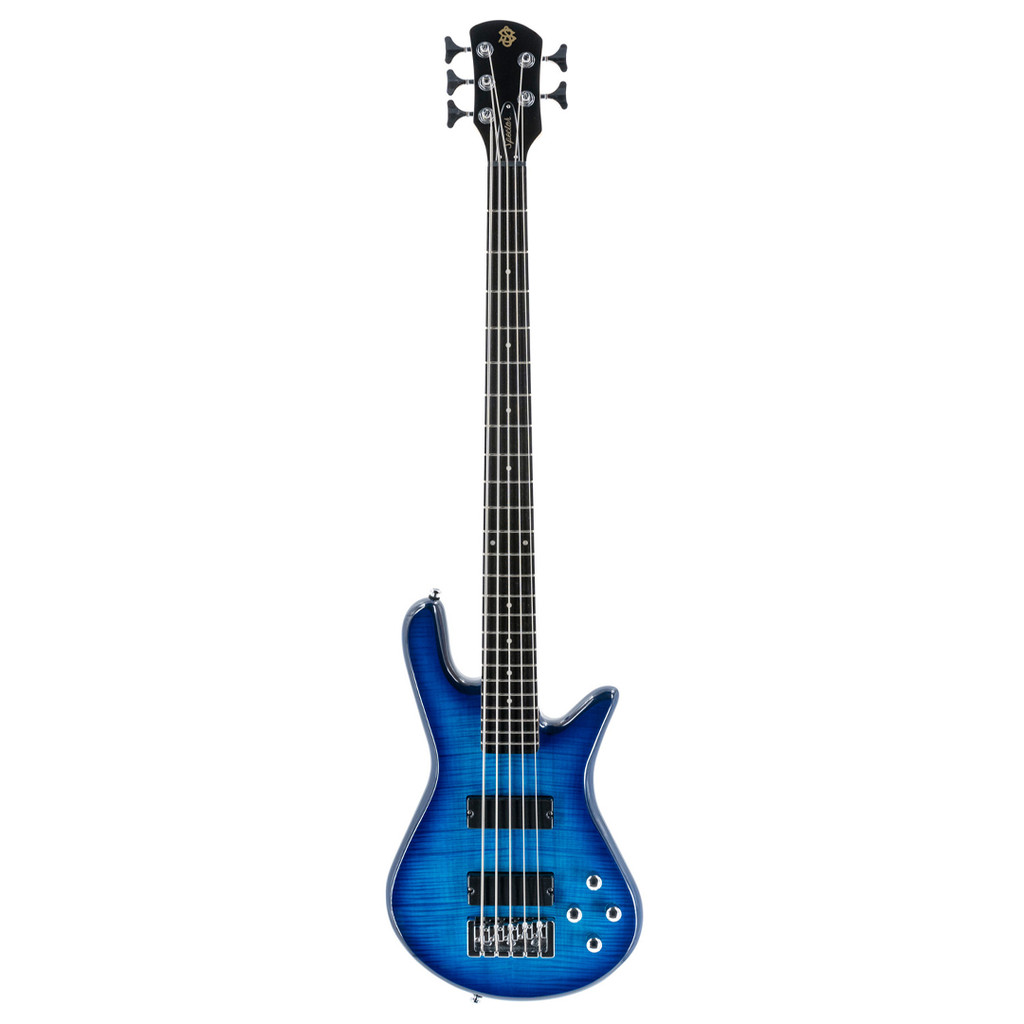 Spector Legend 5 Standard - Blue Stain - Electric Bass