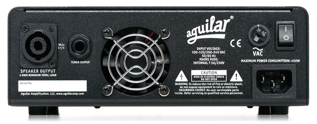 Aguilar Tone Hammer 350 Bass Amp Head