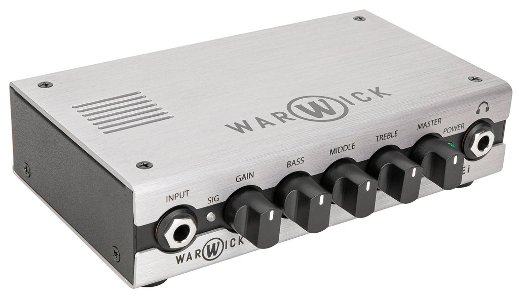 Warwick Gnome i 200 Watt Digital Pocket Amp w/USB Interface
