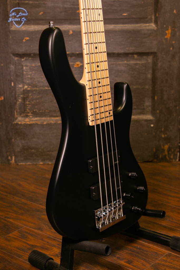 Sadowsky MetroLine 24-Fret Modern Bass - 5 String - Solid Black